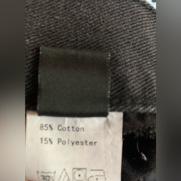 SHEIN Woman’s Black Distressed Ripped Jeans Pants Denim Size Large - Picture 11 of 11